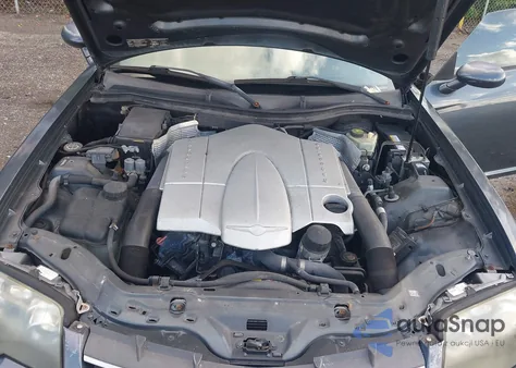 2006 Chrysler Crossfire Limited from USA, damaged, VIN 1C3AN65L76X068084